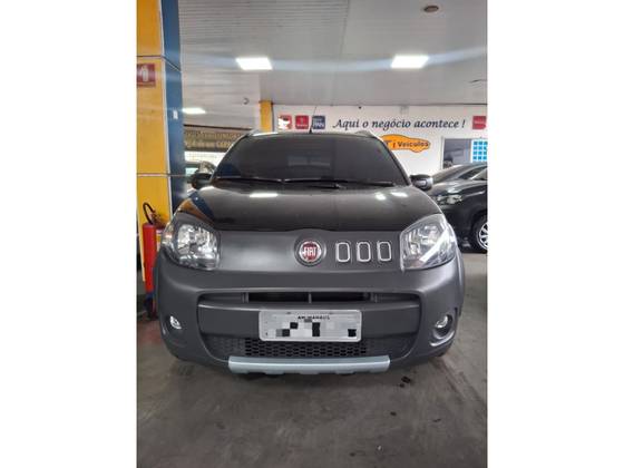 FIAT UNO 1.0 EVO WAY 8V FLEX 4P MANUAL